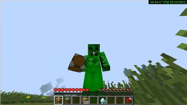 Minecraft  | Creeper Skin | Skin: #1