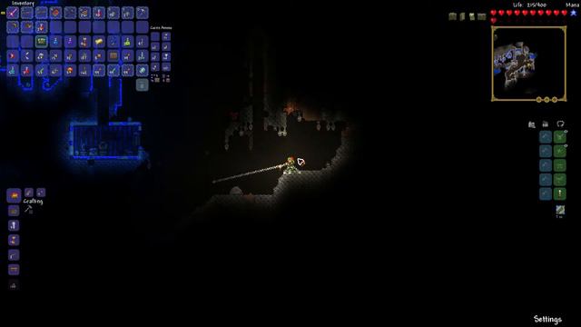 How To Get Web Slinger Hook - Terraria
