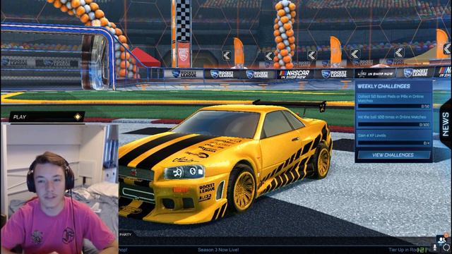 THE SKYLINE IS BACK IN ROCKET LEAGUE!!!