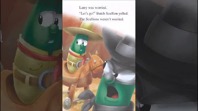 Larry Makes A Choice (VeggieTales)