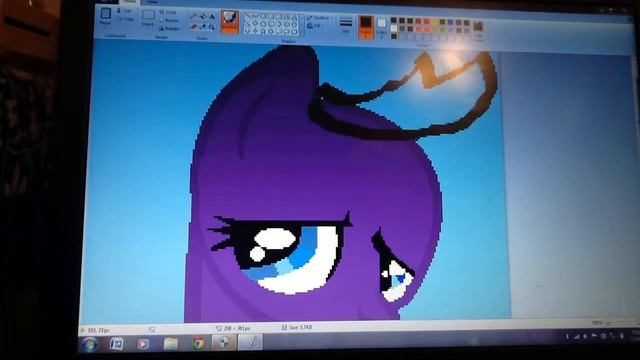 Speed Drawing A Pony