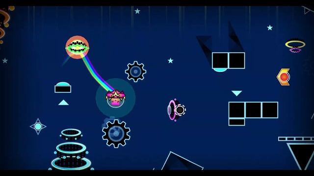 LAYOUT: Respire - Extreme Demon Preview 1  Geometry Dash