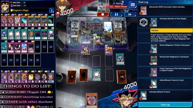 Ultimate Broken Perfect Dark Magician Deck Yu Gi Oh! Duel Links