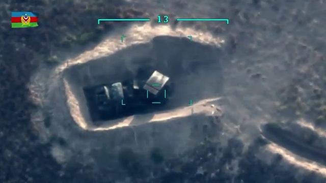 SON DƏQİQƏ: Düşmənə Məxsus 8 “Qrad” Yaylım Atəşli Reaktiv Sistemi Məhv Edilib