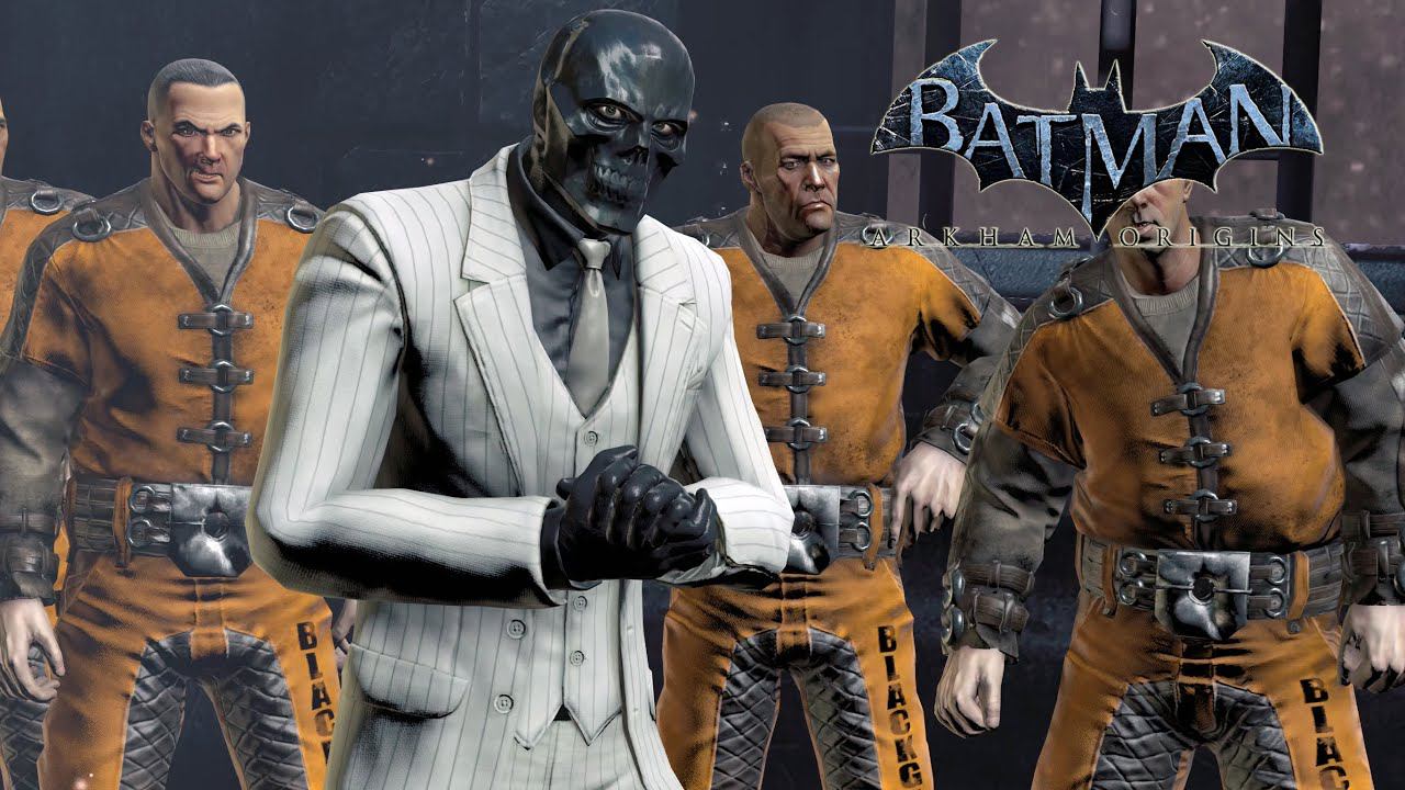 Batman: Arkham Origins [ 4k ] - Чёрная Маска // Прохождение ▶ #1