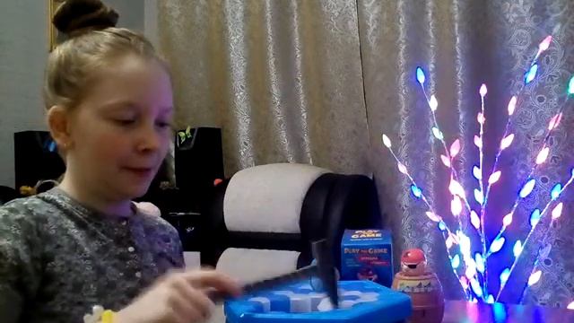 Обзор на игрушку из фикс прайса  PLAY The GAME ,,пингвин в ледяной ловушке