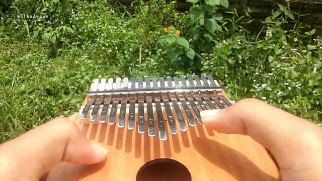 Christina Perri - A Thousand Years (Kalimba Cover) With Tabs | Kalimba Version