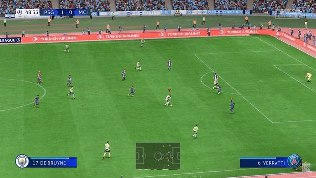 PSG vs Manchester City - UEFA Champions League Final - FIFA 23