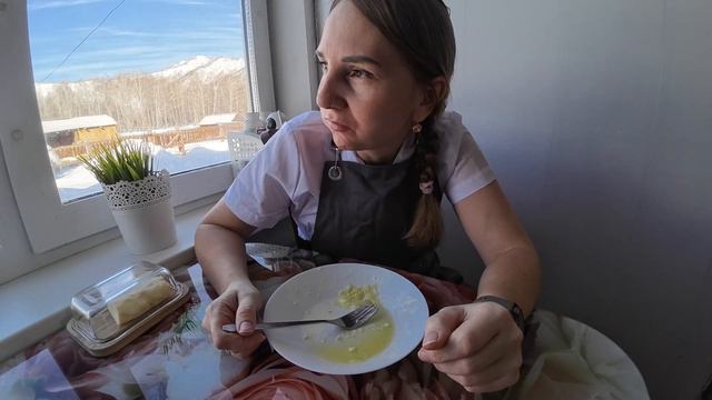 НАСТОЯЩЕЕ ДОМАШНЕЕ МАСЛО. РАСПАКОВКА НОВОЙ ШАШЛЫЧНИЦЫ. КАК ПРОВОДЯТ ВРЕМЯ ДЕРЕВЕНСКИЕ ДЕТКИ