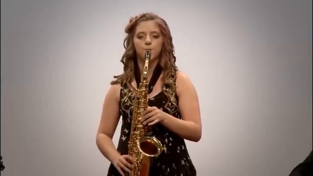 Saxophone Solo Katerina Sawyer  Chardash By V. Monty
