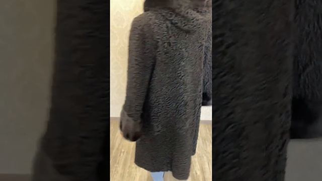 Шуба каракульча