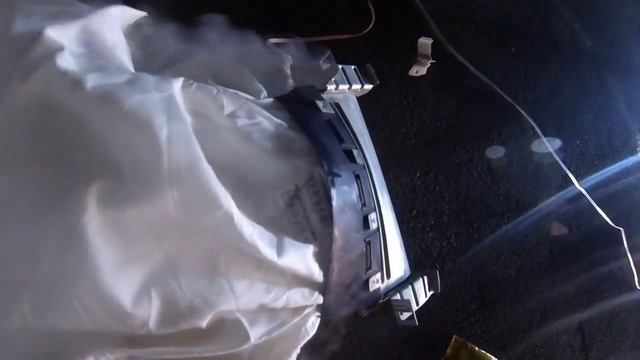 Тест подушек безопасности Smart ForTwo450 + нескольких от BMW