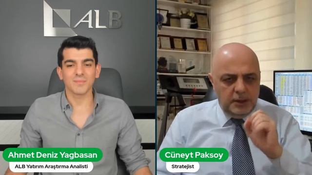 Borsa Ve Hisse Analizleri | Cüneyt Paksoy, Deniz Yağbasan