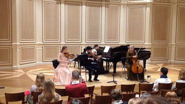 А.Дворжак Багатель 5 оп.47