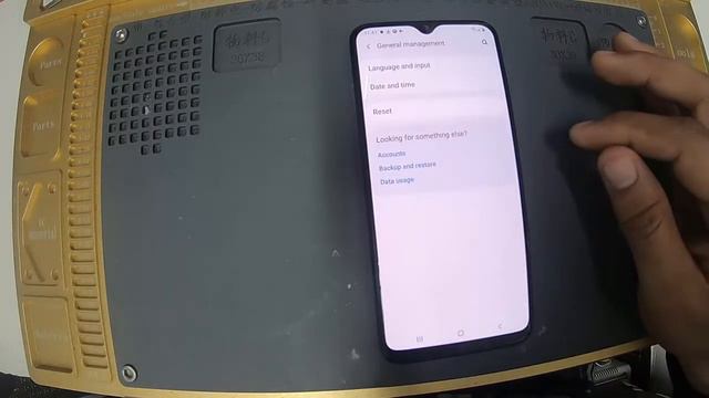 Samsung Galaxy A20 Factory Data Reset