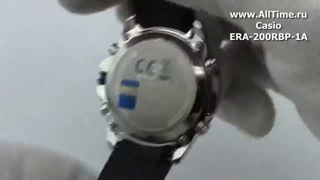 Обзор. Мужские японские наручные часы Casio Edifice ERA-200RBP-1A
