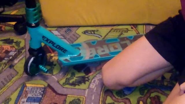 Обзор самоката за 8000 рублей.