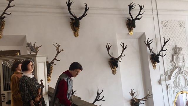 Морицбург называют жемчужиной саксонского барокко  А началось все с небольшого охотничьего домика,