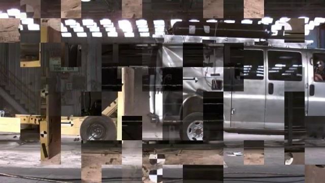 Baker Equipment Van Roof-Mounted CNG Tank System Passes FMVSS 303 Crash Tests