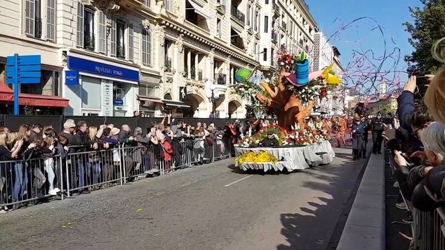 Ницца. Цветочный карнавал.
