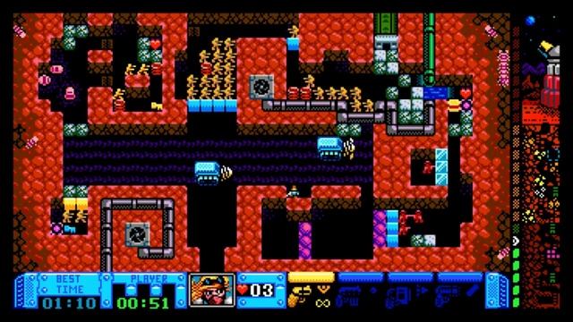 Rock Boshers DX: Director's Cut (PSVita) Gameplay - Levels 1 - 9