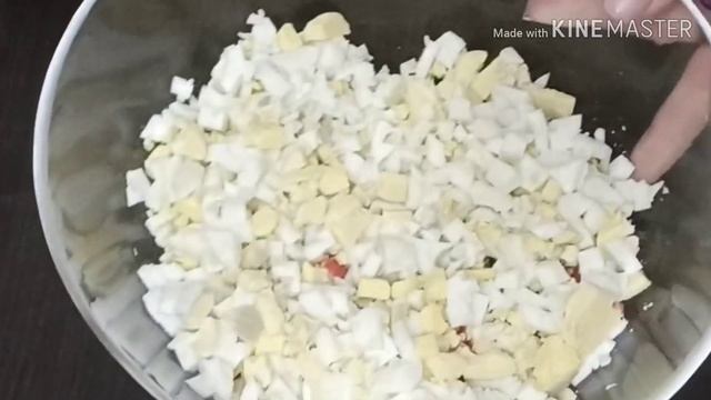 Салаты с Имбирем