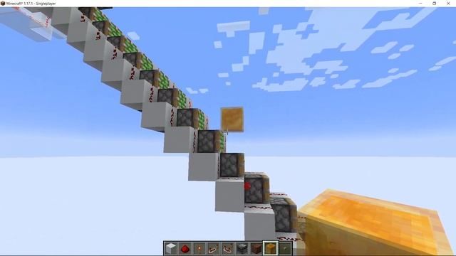 Simple Escalator Minecraft Java And Bedrock