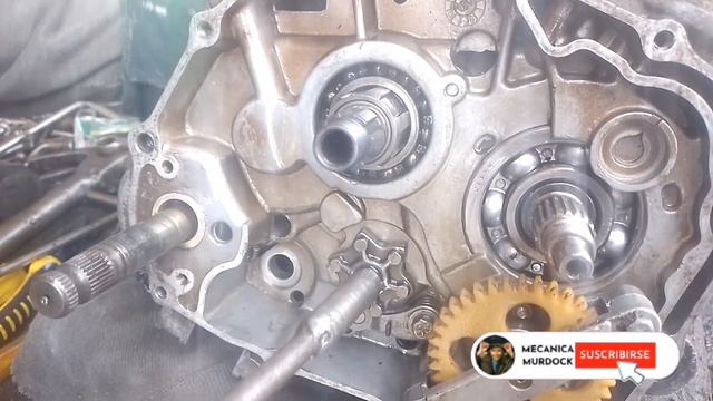 ARMADO DE MOTOR 300 CC
