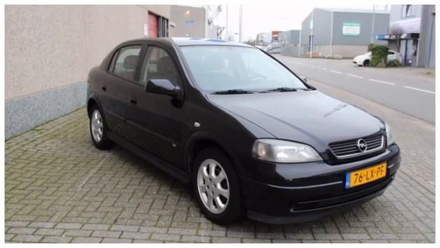 Opel Astra Z1.6XE 16V 5-DRS NJOY AUT4