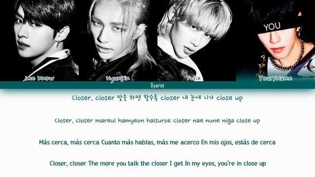 [Karaoke Ver.] Stray Kids (DANCE RACHA) 