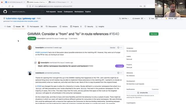 Gateway API GAMMA Meeting For 20230131