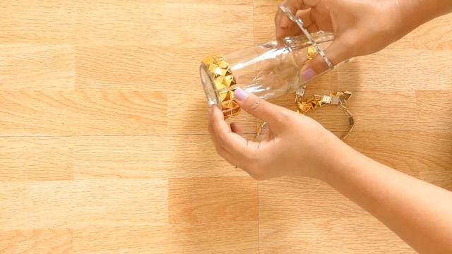 DIY Cordless Night Light: How To Make A Candle Holder Lampshade (Recycling Glass Bottle & Jars)