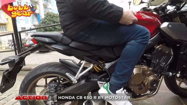 HONDA CB 650 R by MOTOSTAR
