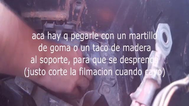 Cambio De Taco Motor Izquierdo (caja Selectora) Clio 2 1.6 16v K4m Platina