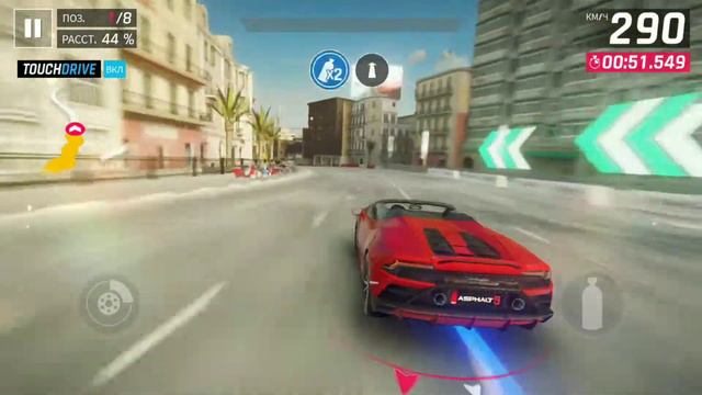 ПЕРВЫЙ ЭТАП! СПЕЦАКЦИЯ LAMBORGHINI HURACAN EVO SPYDER ASPHALT 9 LEGENDS! (ВЕРСИЯ С TOUCHDRIVE)