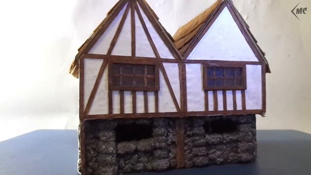 Так использовали макеты до развития 3D декораций.
