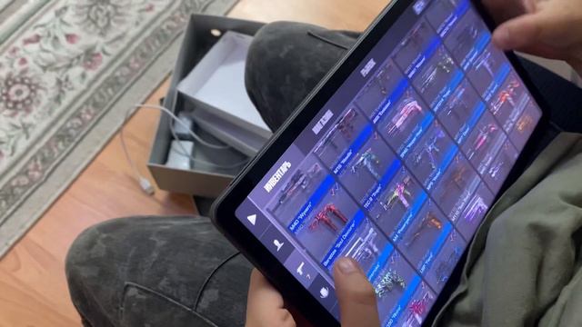 Обзор на игровой планшет от лимончика Димочика