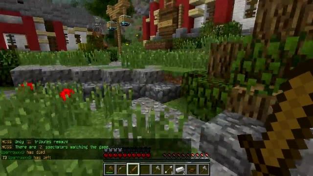 Minecraft.Голодные игры. #34 Упоротый мир