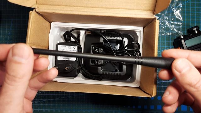 Baofeng UV5R распаковка