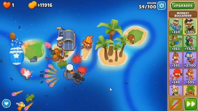 Bloons TD 6 - Beating Spice Islands CHIMPS | BTD6 Strategy / Walkthrough
