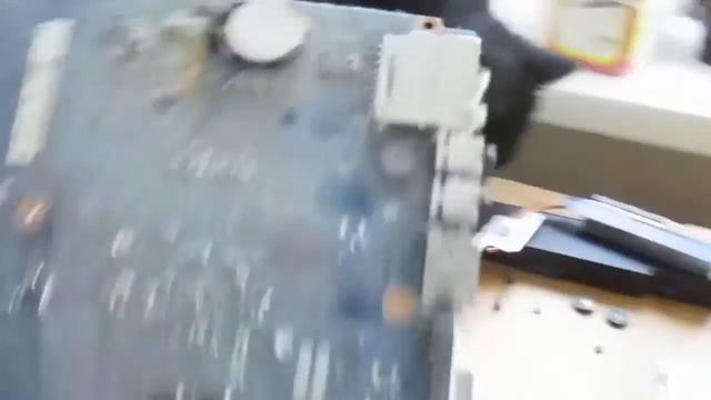 Не заряжается ноутбук Samsung RV513 - ремонтируем (часть 1)