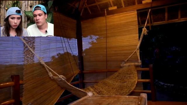 ВИДЕО СО СКРЫТЫХ КАМЕР ИЗ ХИЖИНЫ В ДЖУНГЛЯХ С АЛОЯ ВЕРА   САША АМОРАЛ