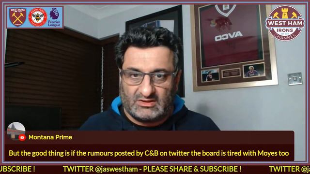 WEST HAM 4-2 BRENTFORD - FULL TIME WHISTLE LIVE REACTION @westhamunited #westham #coyi #brentfordfc