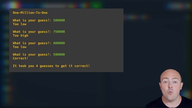 Day 18: 100 Days of Code: Project Day! Guess the Number Guessing Game