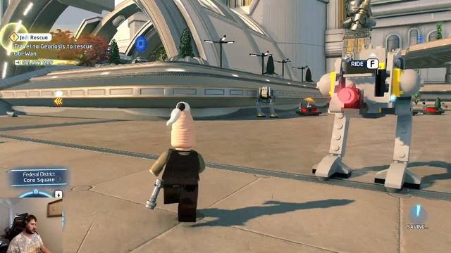 Lego Star Wars: Skywalker Saga #9 - Aggressive Negotiations