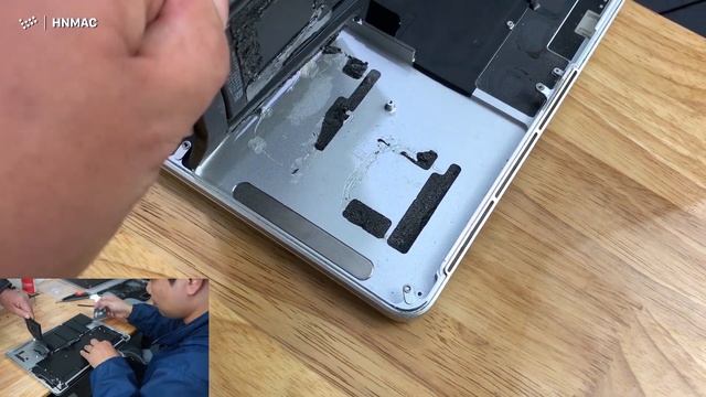 [ HƯỚNG DẪN ] Thay PIN Macbook Pro 2015 - Tự Làm Tại Nhà