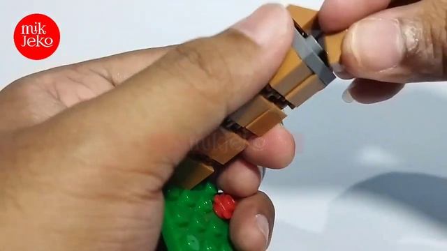 LEGO Old Farmer Villager Minecraft Toys Unofficial My World 2022 (Tutorial) @Mikjeko