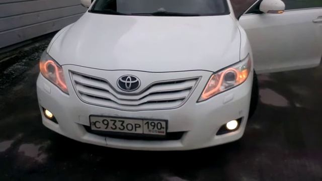 Дневные ходовые огни Тойота Камри Toyota Camry