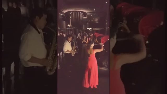 Violin And Saxophone