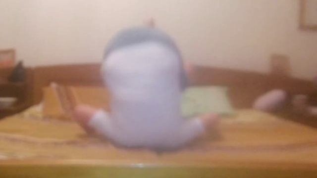 Даник делает кувырок.ВОТ ЭТО ПОВОРОТ!